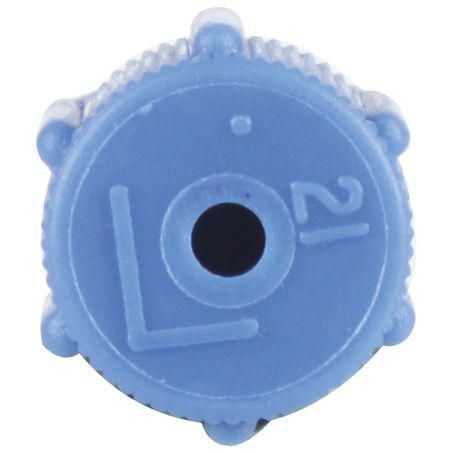 Atco Service Valve Cap Low Side R134a 10Pce CPX4051