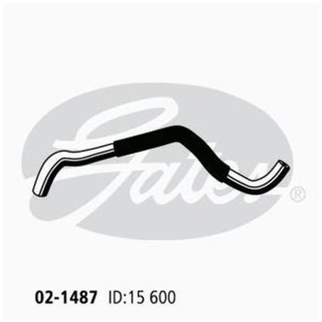 Gates Moulded Heater Hose 02-1487