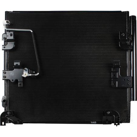 Denso Air Conditioning Condenser Parallel Flow Inlet Pad Outlet Pad CNX4040