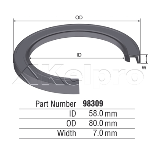 KELPRO Oil Seal