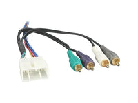 SUITS TOYOTA 1992-2001 AMPLIFIED HARNESS | 15-PIN OEM AMP RETENTION ADAPTER