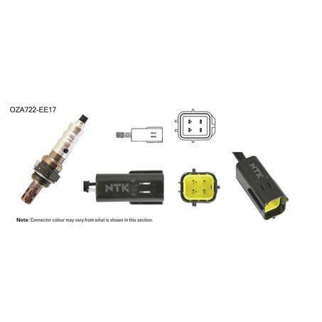 NTK Oxygen Sensor OZA722-EE17