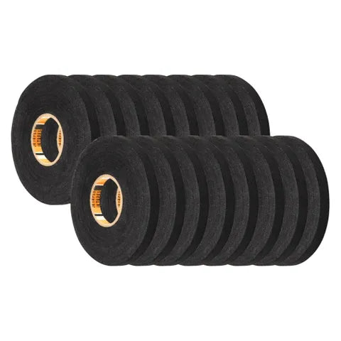Fleece Cloth Tape | 19mm x 25m, Sleeve of 8 Rolls | Professional-Grade Gasket & Sealing Tape