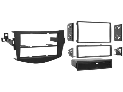 METRA 95-8246B BLACK DASH KIT | 2005-2012 SUITS TOYOTA RAV4 & VANGUARD (30 SERIES)