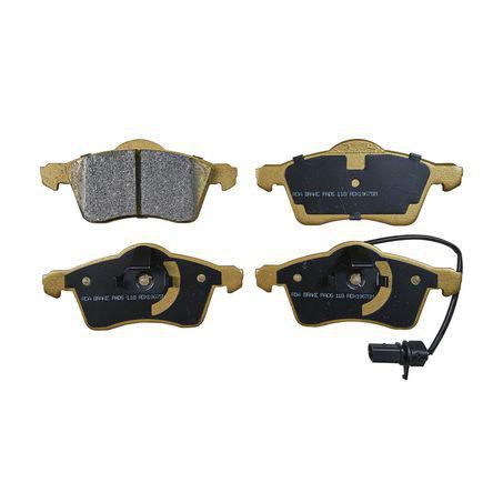 RDA Brakes Extreme Heavy Duty Brake Pad Set RDX1967SM