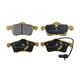 RDA Brakes Extreme Heavy Duty Brake Pad Set RDX1967SM