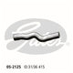 Gates Radiator Hose Lower 05-2125