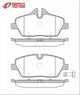 Remsa FRONT BRAKE PADS MINI R55 R56 R57 ONE COOPER2006-2013