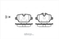 Remsa DB1783 UC REAR DISC BRAKE PADS - BMW SER 1 E81, E87 04-08