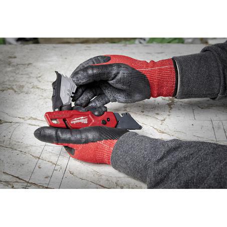 Milwaukee FASTBACK Folding Utility Knife with Blade Storage 48221502