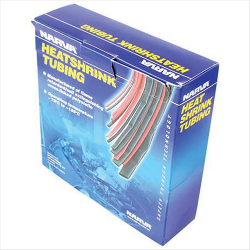 Narva HEAT SHRINK STANDARD RED ID: 3.2MM LENGTH: 20M