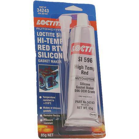 Loctite SI 596 High Temp Red Superflex RTV 85g 287421