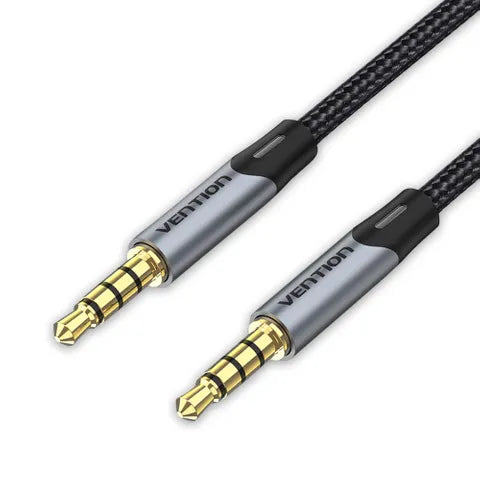 VENTION 3.5mm TRS to TRS Aux Cable 50cm – Compatible with SKAA, Akiko, Rush