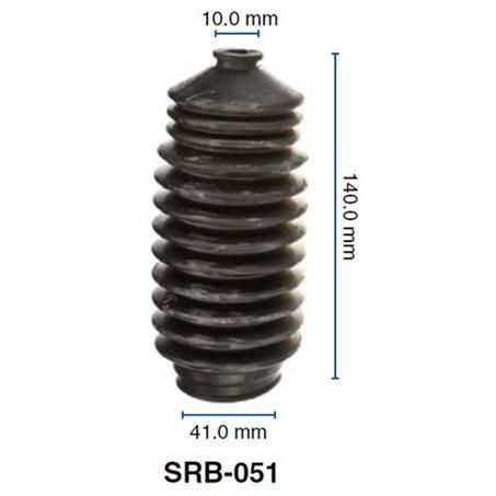 KELPRO Steering Rack Boot Kit