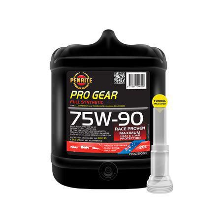 Penrite Pro Gear 75W-90 20L