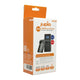 Jupio Panasonic USB Charger 3.7Vâ€“4.2V â€“ Compact Camera Battery Charging Kit with LCD Display