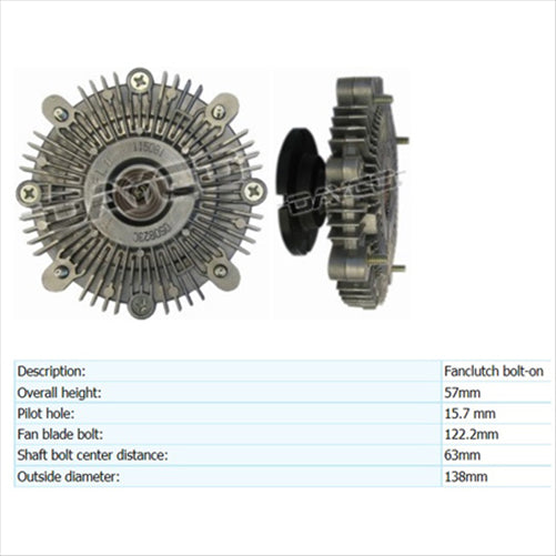 Dayco FAN CLUTCH 115081 IND
