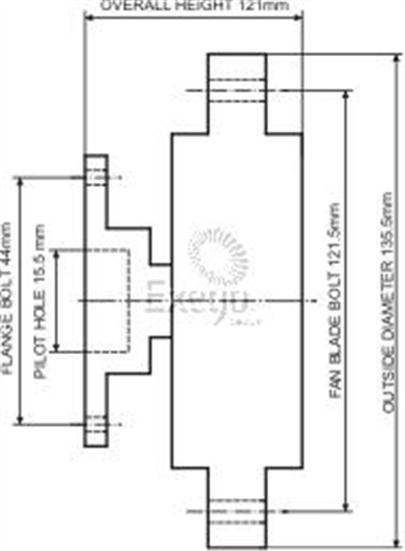 DAYCO FAN CLUTCH 115103
