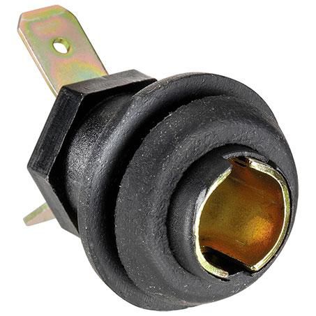 Narva Globe Holder BA9s Grommet Blade Terminal - 1 Pce 49814