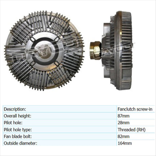 Dayco FAN CLUTCH 115151 IND