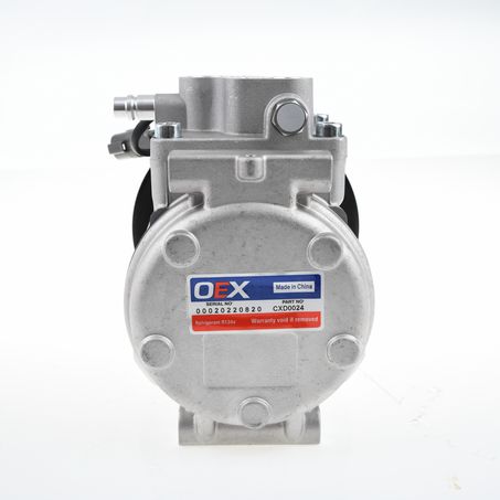 OEX Air Conditioning Compressor 24V Direct Mount Denso 10PA15C Style