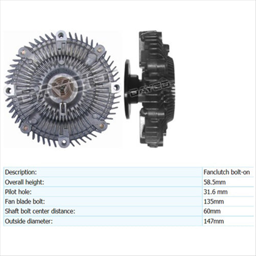 Dayco FAN CLUTCH 115203 IND