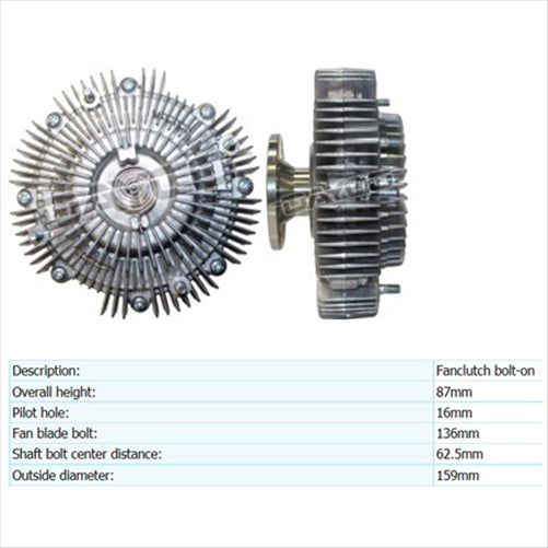 Dayco FAN CLUTCH 115671 IND