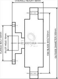 DAYCO FAN CLUTCH 115733