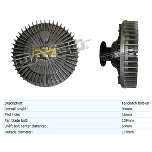 Dayco VISCOUS FAN MAZDA OR FORD 115804IND