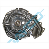 Dayco WATER PUMP (INCLUDING FAN CLUTCH) 115805
