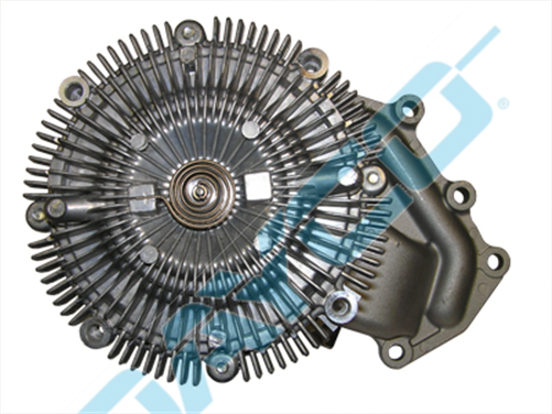 Dayco WATER PUMP (INCLUDING FAN CLUTCH) 115805