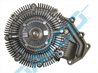Dayco WATER PUMP (INCLUDING FAN CLUTCH) 115805