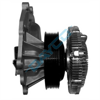Dayco WATER PUMP (INCLUDING FAN CLUTCH) 115805