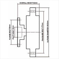 DAYCO FAN CLUTCH 115819