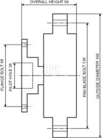 DAYCO FAN CLUTCH 115833