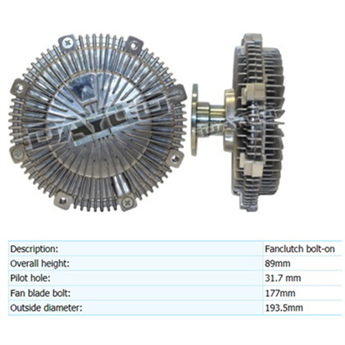 DAYCO FAN CLUTCH 115837