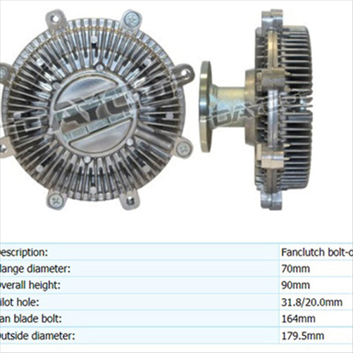 Dayco FAN CLUTCH 115838