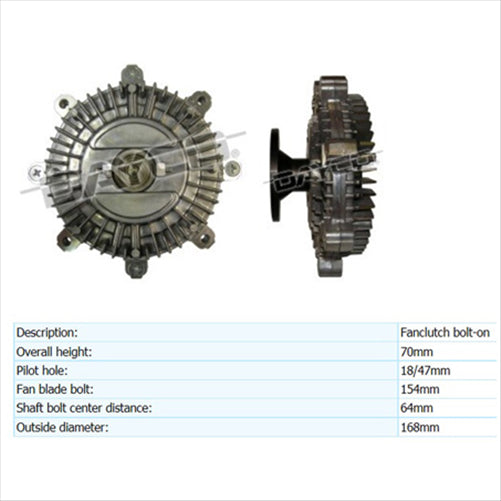 Dayco FAN CLUTCH 115907 IND