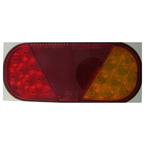 CAPITAL LED S/T/IND/LP 12/24V 8MTR LEFT 115STIPL
