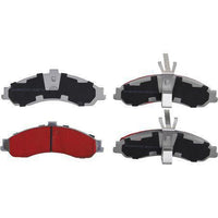 RDA PHANTOM CERAMIC BRAKE PAD SET GEELY LC HOLDEN HSV RDC1331