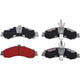 RDA PHANTOM CERAMIC BRAKE PAD SET GEELY LC HOLDEN HSV RDC1331