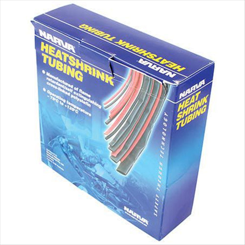 Narva HEAT SHRINK STANDARD RED ID: 4.8MM LENGTH: 10M