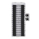 OEX Evaporator Core Plate and Fin Inlet Fitting Pad Outlet Fitting Pad