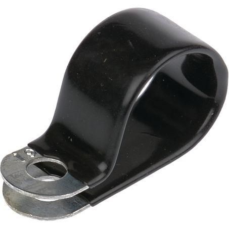 OEX P Clip 19Mm PVC Coated Steel 25Pce