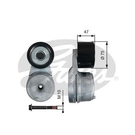 GATES DRIVEALIGN TENSIONER UNIT 38576
