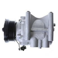 OEX Air Conditioning Compressor 12V Direct Mount Sanden 90-V Style CXS0001