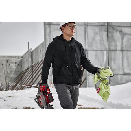 Milwaukee M12 Heated Hoodie Black - XXL M12HHBLACK40XXL