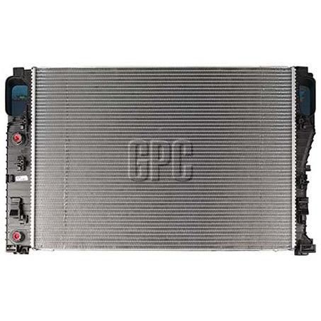 Valeo Radiator Aluminium Core Plastic Tank OE Quality 732849