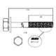 PERMASEAL Cylinder Head Bolt Set HBS076