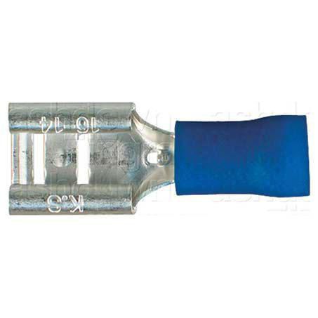 Thunder Crimp Terminal Female Blade Blue 8.4mm 12Pk TDR06006